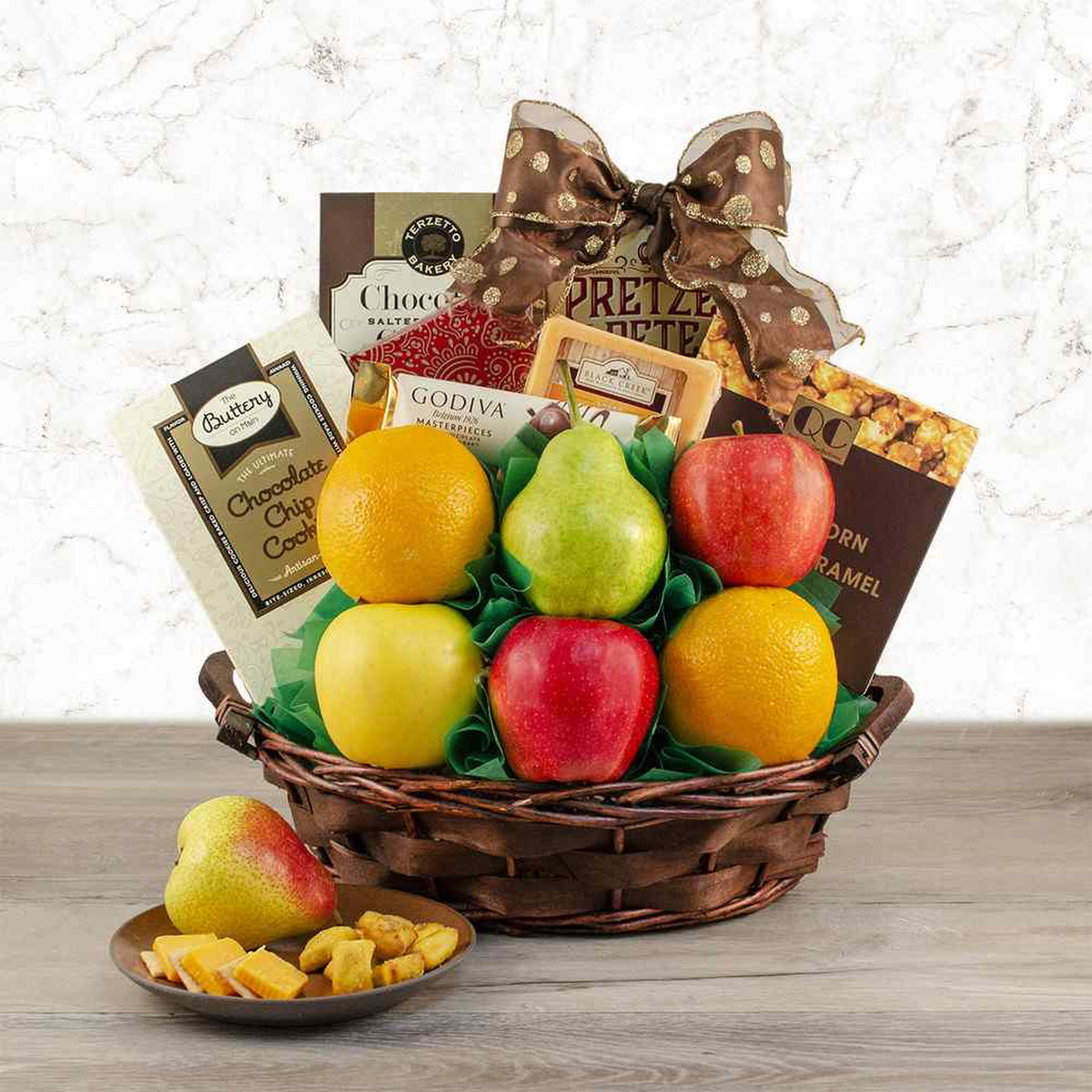 Capalbos Garden Fresh Fruit Gift Basket